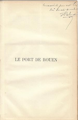 Seller image for Le Port de Rouen for sale by PRISCA