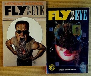Bild des Verkufers fr Fly in My Eye #2 And Saturday Morning Fly in My Eye: Two Vol. Set zum Verkauf von Pistil Books Online, IOBA