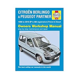 Seller image for Citroen Berlingo & Peugeot Partner Petrol & Diesel: 1996 to 2010 (Service & repair manuals) for sale by WeBuyBooks