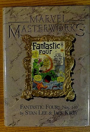 Immagine del venditore per Marvel Masterworks Presents The Fantastic Four, Volume Two Reprinting Nos. 1-10 venduto da Pistil Books Online, IOBA