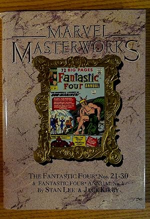 Immagine del venditore per Marvel Masterworks Presents The Fantastic Four, Volume 13, Nos. 21-30 & Annual No. 1 venduto da Pistil Books Online, IOBA