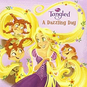 Bild des Verkufers fr A Dazzling Day (Disney Tangled) (Pictureback(R)) zum Verkauf von Reliant Bookstore