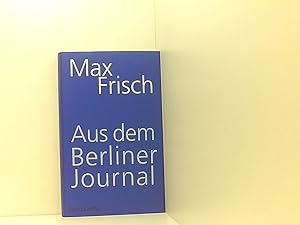 Seller image for Aus dem Berliner Journal for sale by Book Broker