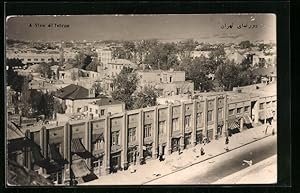 Ansichtskarte Tehran, Panorama