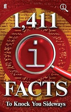 Bild des Verkufers fr 1,411 QI Facts To Knock You Sideways (Quite Interesting) zum Verkauf von WeBuyBooks
