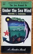 Imagen del vendedor de Under the sea-wind;: A naturalist's picture of ocean life (Mentor books, M 128) a la venta por Earthlight Books