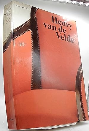 Henry van de Velde . Ein europäischer Künstler seiner Zeit