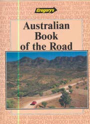 Imagen del vendedor de Gregory's Australian Book of the Road a la venta por WeBuyBooks