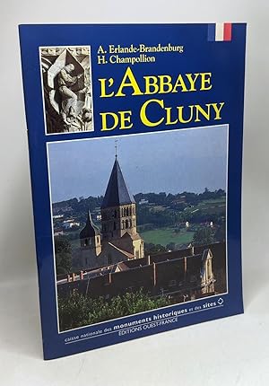 Seller image for L'Abbaye de Cluny - caisse nationale des monuments historiques et des sites for sale by crealivres