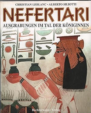 Bild des Verkufers fr Nefertari Ausgrabungen im Tal der Kniginnen zum Verkauf von Leipziger Antiquariat
