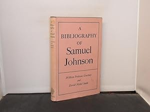 Image du vendeur pour A BIbliography of Samuel Johnson mis en vente par Provan Books