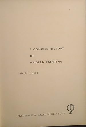 A concise history of modern painting
