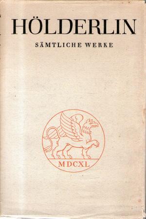 Sämtliche Werke. 1. Band II Gedichte. Lesarten und Erläuterungen