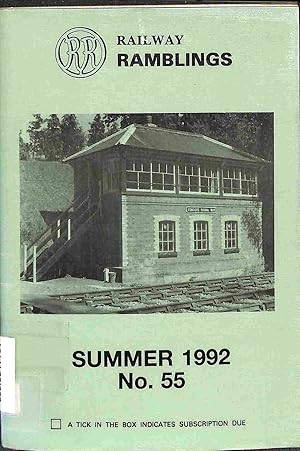 Seller image for Railway Ramblings - Summer 1992, No. 55 for sale by WeBuyBooks