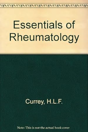 Immagine del venditore per Essentials of Rheumatology venduto da WeBuyBooks