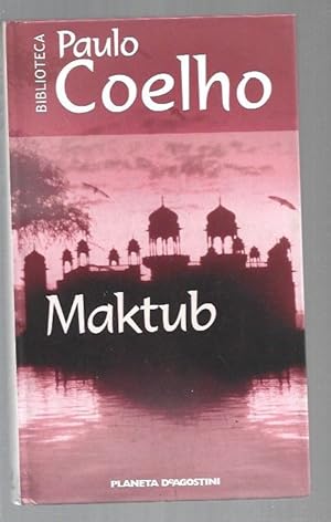 Imagen del vendedor de MAKTUB a la venta por Desvn del Libro / Desvan del Libro, SL