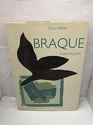 Bild des Verkufers fr Braque. L'oeuvre grav: Catalogue raisonn (Primera edicin, tapa dura) zum Verkauf von Libros Angulo