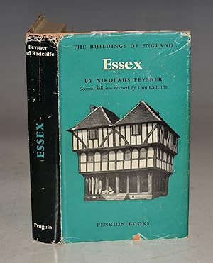 The Buildings of England Essex (The Buildings of England) BEII 2nd edition Revised by Edin Redcliffe