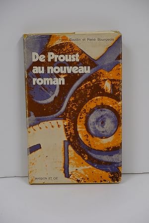 Seller image for De Proust au nouveau roman for sale by Librairie du Levant