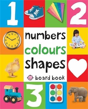 Seller image for Numbers, Colours, Shapes: First 100 Soft To Touch for sale by WeBuyBooks