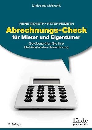 Immagine del venditore per Abrechnungs-Check f¼r Mieter und Eigent¼mer venduto da moluna