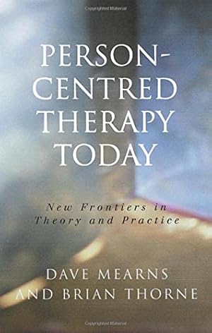 Seller image for Person-Centred Therapy Today by Mearns, Dave [Paperback ] for sale by booksXpress