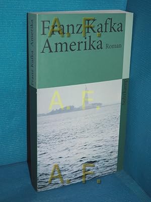 Imagen del vendedor de Amerika: Roman (suhrkamp taschenbuch) a la venta por Antiquarische Fundgrube e.U.