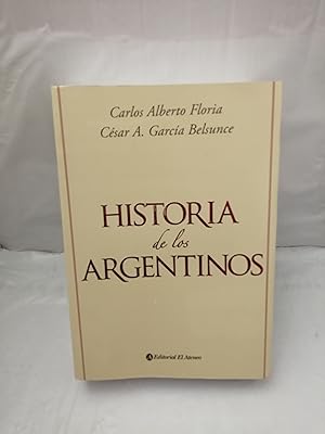 Imagen del vendedor de Historia de los Argentinos (Nueva edicin 2014) a la venta por Libros Angulo