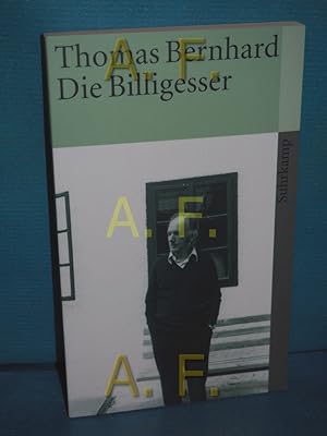Bild des Verkufers fr Die Billigesser (suhrkamp taschenbuch) zum Verkauf von Antiquarische Fundgrube e.U.