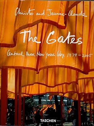 Image du vendeur pour The Gates _ Central Park, New York City 1979-2005_Christo and Jean-Claude mis en vente par San Francisco Book Company