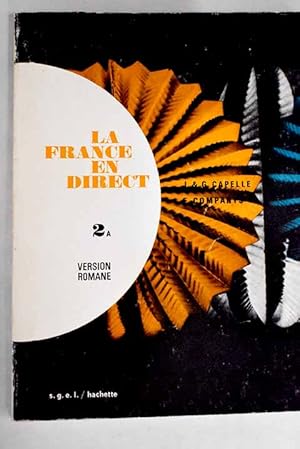Seller image for La France en direct for sale by Alcan Libros
