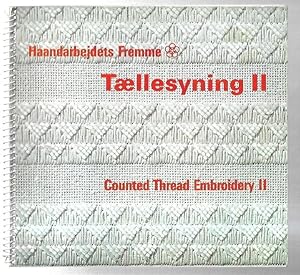 Imagen del vendedor de Haandarbejdets Fremme: Tllesyning II. Counted Thread Embroidery II. a la venta por City Basement Books