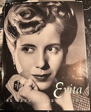 Seller image for Evita el retrato de su vida . for sale by Librera Astarloa