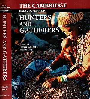 Image du vendeur pour The Cambridge Encyclopedia of Hunters and Gatherers mis en vente par Muir Books -Robert Muir Old & Rare Books - ANZAAB/ILAB