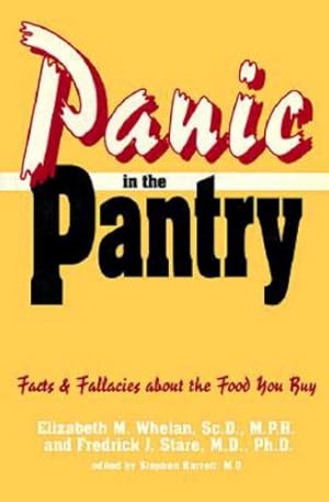 Seller image for Panic in the Pantry (Consumer Health Library) by Whelan, Elizabeth [Paperback ] for sale by booksXpress