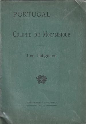 Immagine del venditore per Portugal, Colonie de Moambique: Les indignes : Exposition Coloniale Internationale, Paris 1931 venduto da PRISCA