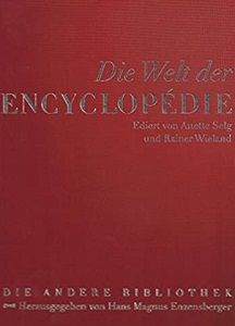 Bild des Verkufers fr Die Welt der Encyclopedie. Lederausgabe zum Verkauf von primatexxt Buchversand