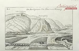Seller image for Topographia Austriae Inferioris: "Der Marchgrauen von sterreich Wonung". for sale by Antiquariat MEINDL & SULZMANN OG
