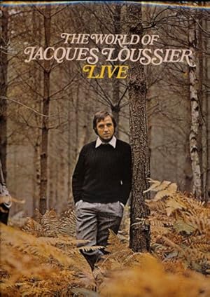 The World of Jacques Loussier LIVE (SPA-R 475) *LP 12`` (Vinyl)*.