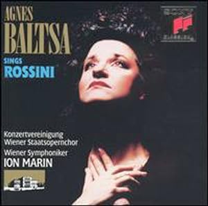 Imagen del vendedor de Agnes Baltsa sings Rossini *Audio-CD*. a la venta por Versandantiquariat  Rainer Wlfel