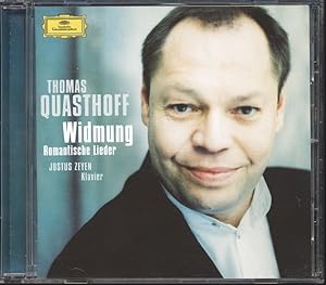Seller image for Widmung. Romantische Lieder *Audio-CD*. for sale by Versandantiquariat  Rainer Wlfel