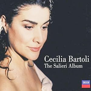 Seller image for Cecilia Bartoli: The Salieri Album *Audio-CD*. for sale by Versandantiquariat  Rainer Wlfel