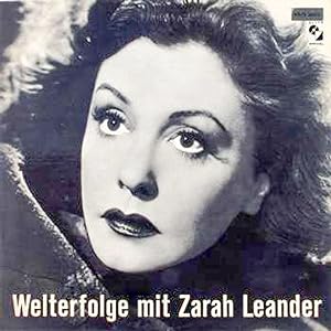 Seller image for Welterfolge mit Zarah Leander (PLPS 30075) *LP 12`` (Vinyl)*. for sale by Versandantiquariat  Rainer Wlfel