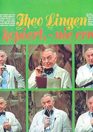 Image du vendeur pour Theo Lingen: Oft kopiert - nie erreicht (2371 634) *LP 12`` (Vinyl)*. mis en vente par Versandantiquariat  Rainer Wlfel