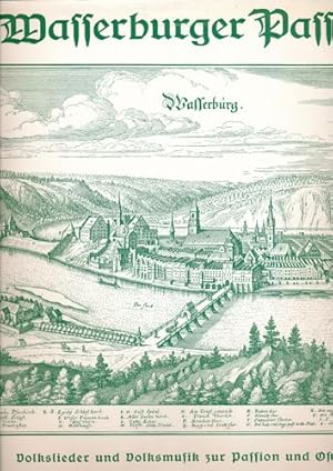 Wasserburger Passion. Volkslieder und Volksmusik zur Passion und Osterzeit *LP 12`` (Vinyl)*.