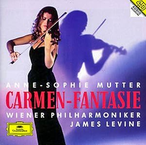 Bild des Verkufers fr Carmen-Fantasie *Audio-CD*. zum Verkauf von Versandantiquariat  Rainer Wlfel
