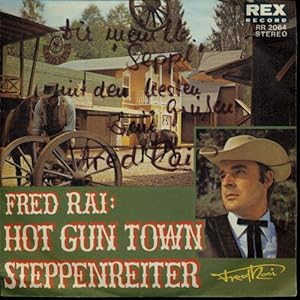 Bild des Verkufers fr Hot Gun Town / Steppenreiter (RR2064) *Single 7`` (Vinyl)*. zum Verkauf von Versandantiquariat  Rainer Wlfel