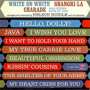 Seller image for White on White`,`Shangri-La`, `Charade` and other hits of `64 (S 71 401 IT) *LP 12`` (Vinyl)*. for sale by Versandantiquariat  Rainer Wlfel