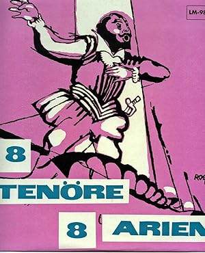 Imagen del vendedor de 8 Tenre, 8 Arien (LM-9823-E) *LP 10`` (Vinyl)*. a la venta por Versandantiquariat  Rainer Wlfel