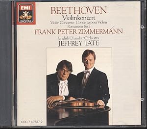 Imagen del vendedor de Beethoven: Violinkonzert op. 61; Romanzen 1 & 2 *Audio-CD*. a la venta por Versandantiquariat  Rainer Wlfel